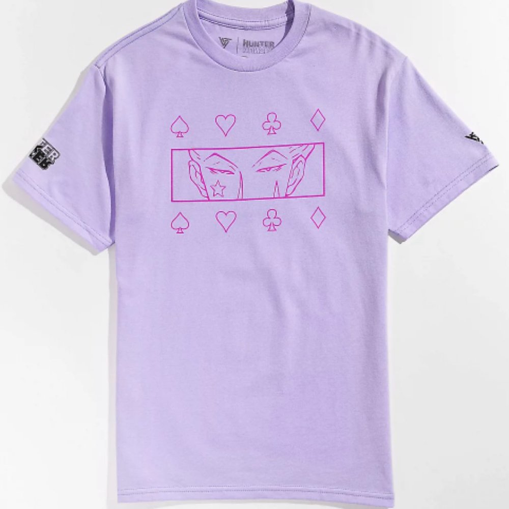 Hypland x Hunter x Hunter Hisoka Shirt Medium